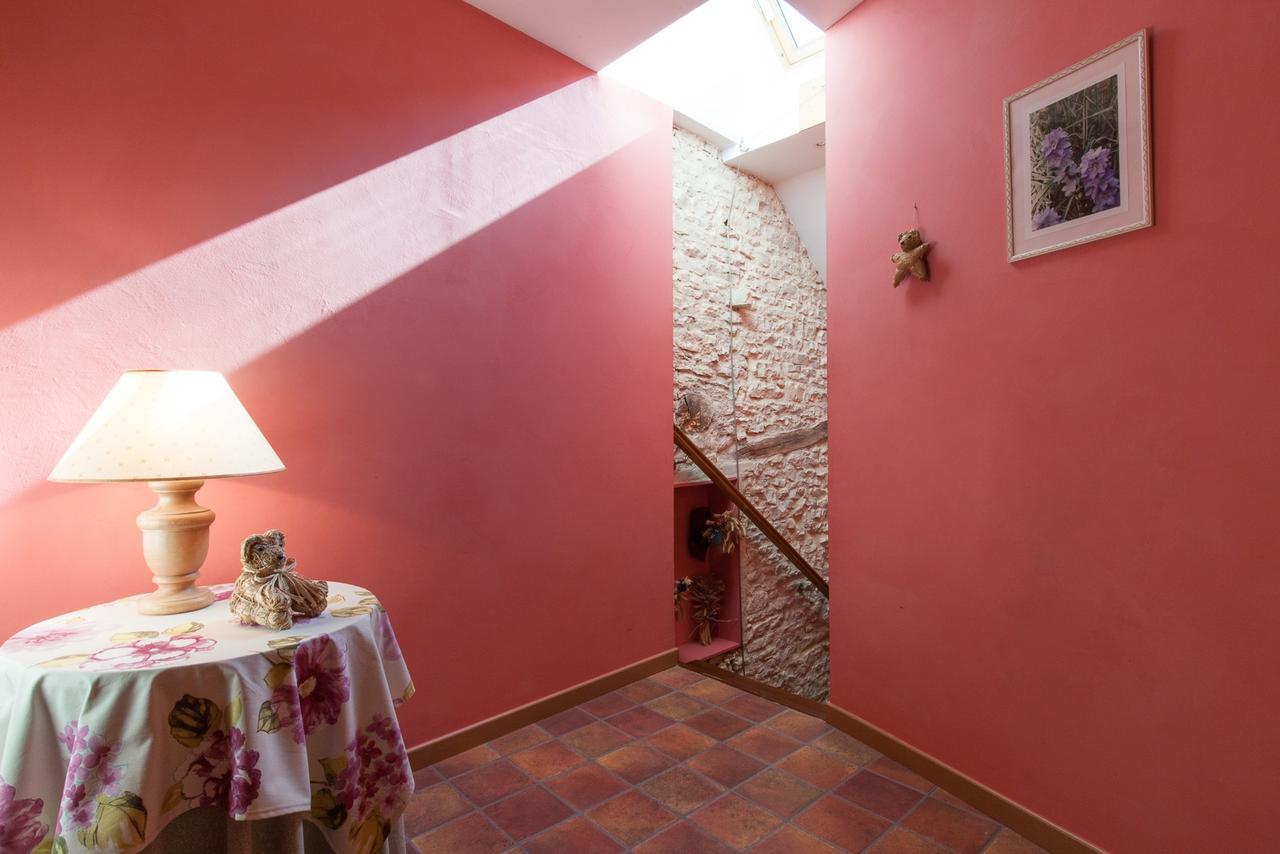 Le Mariecalou Bed and Breakfast Meloisey Eksteriør billede