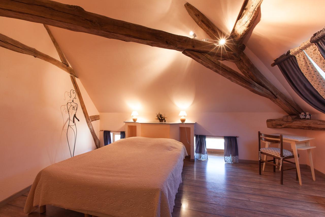 Le Mariecalou Bed and Breakfast Meloisey Eksteriør billede