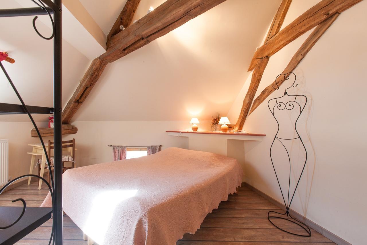 Le Mariecalou Bed and Breakfast Meloisey Eksteriør billede