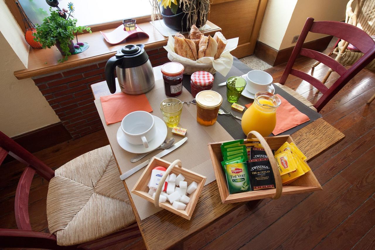 Le Mariecalou Bed and Breakfast Meloisey Eksteriør billede