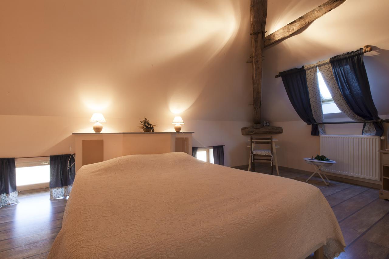 Le Mariecalou Bed and Breakfast Meloisey Eksteriør billede